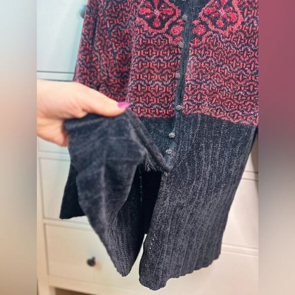 Icelandic Design‎ Sweater Jacket blouse blazer Blend Nordic Lined Size S vintage - Picture 13 of 17